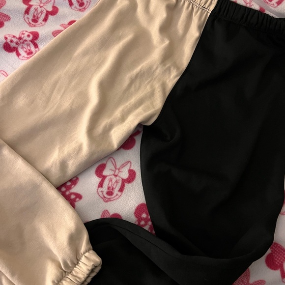 Topshop Color Block Joggers - Picture 2 of 4